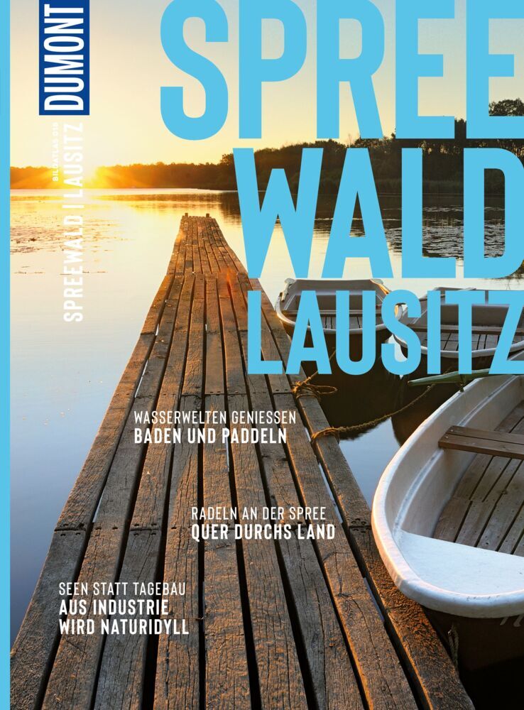 DUMONT Bildatlas Spreewald, Lausitz (Oliver Gerhard)
