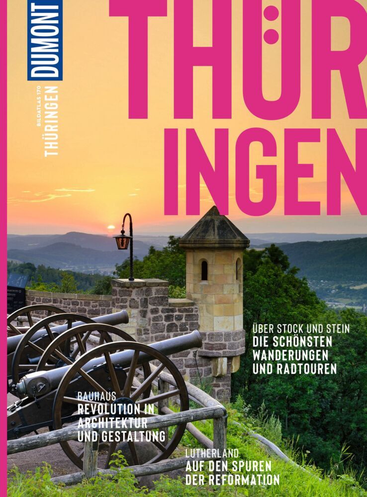 DUMONT Bildatlas Thüringen (Oliver Gerhard)