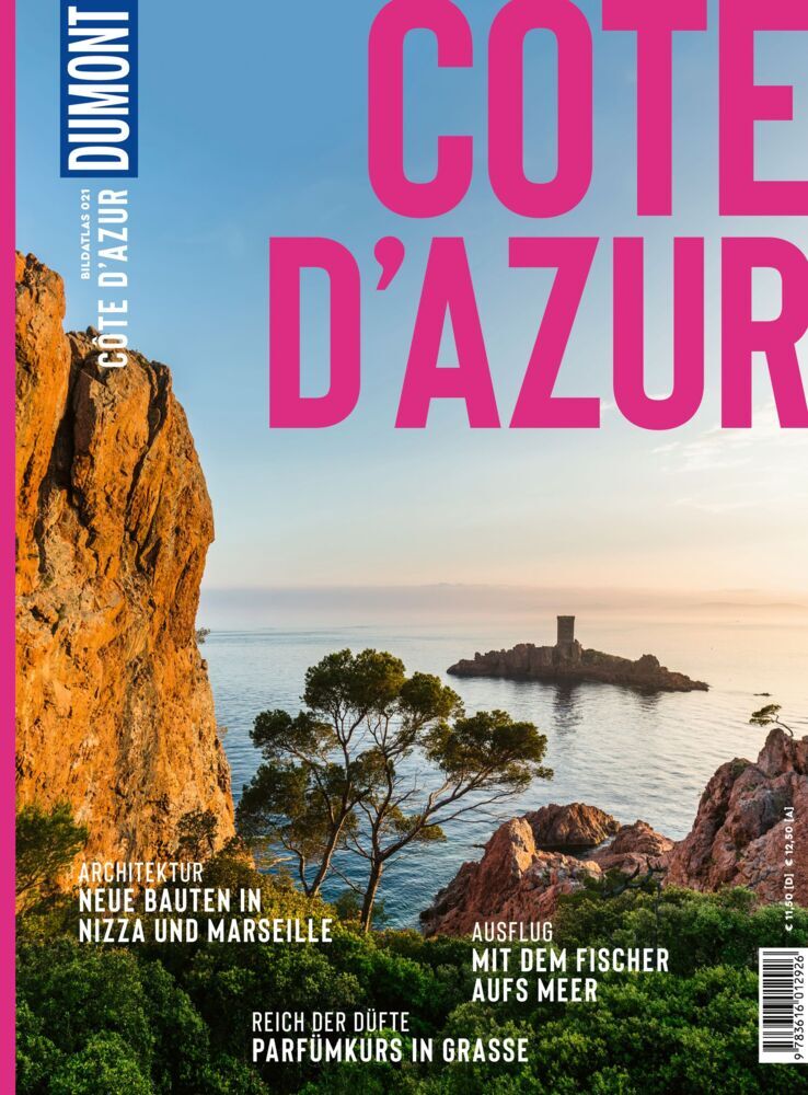 DUMONT Bildatlas Côte d`Azur (Robert Fishman)