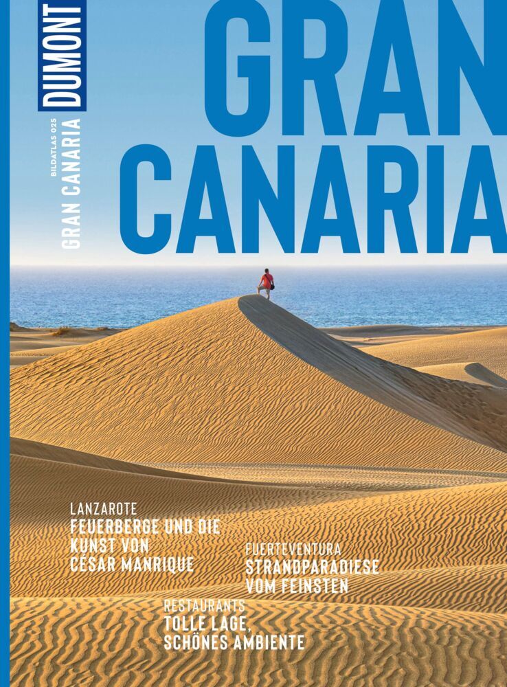 DUMONT Bildatlas Gran Canaria (Rolf Goetz)