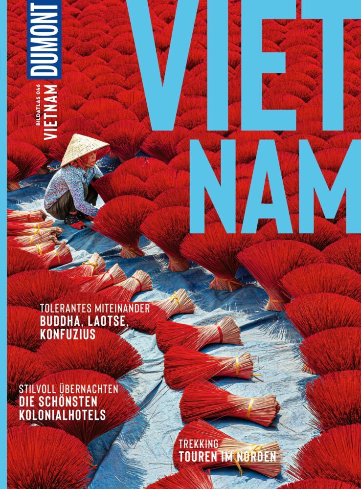 DUMONT Bildatlas Vietnam (Martina Miethig)