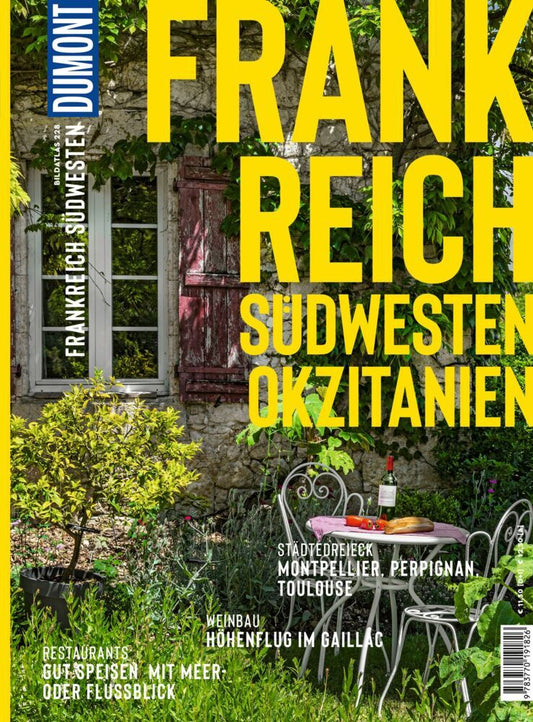 DUMONT Bildatlas Frankreich Südwesten, Okzitanien (Klaus Simon)
