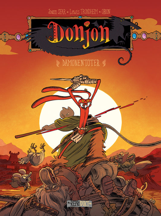 Donjon Abenddämerung 112 (Joann Sfar)