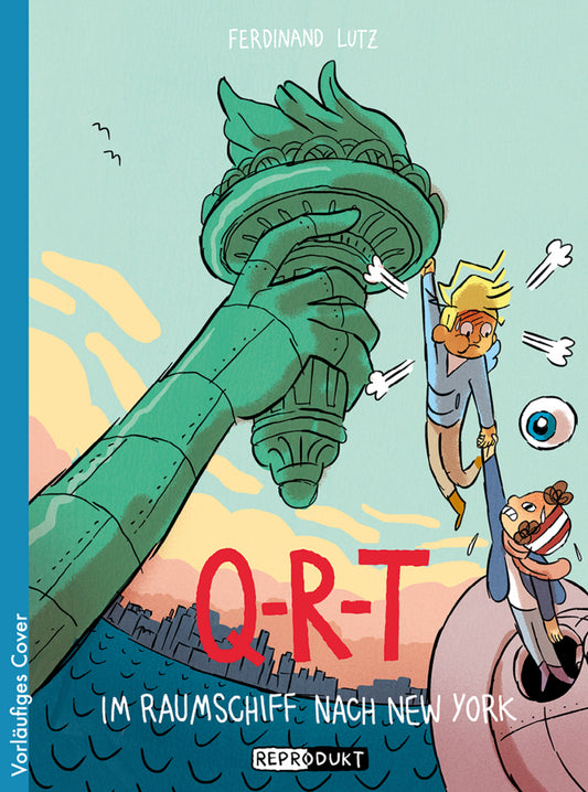 Q-R-T: Im Raumschiff nach New York, 4 Teile (Ferdinand Lutz)