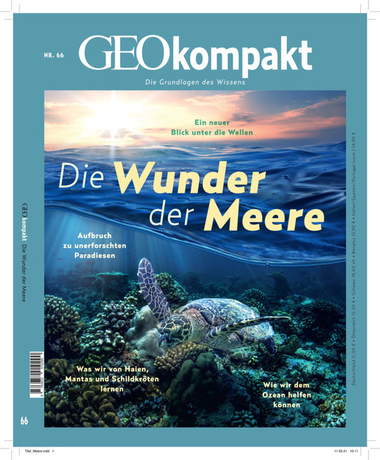 GEOkompakt / GEOkompakt 66/2021 - Die Wunder der Meere (Jens Schröder)