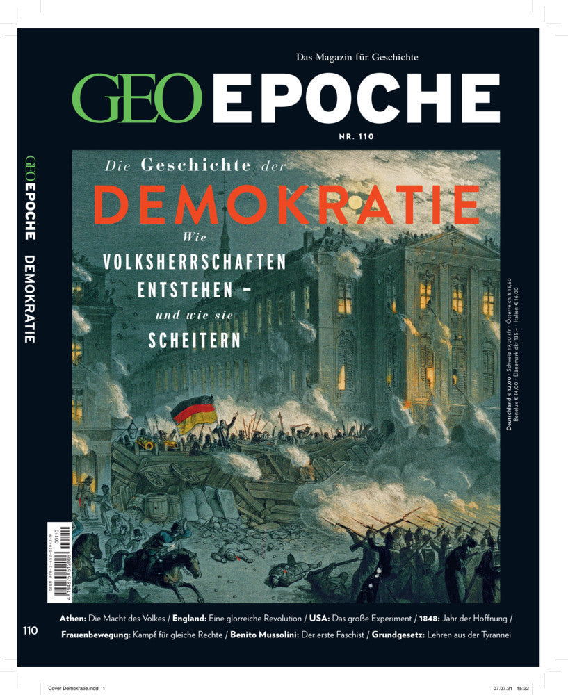 GEO Epoche / GEO Epoche 109/2021 - Das alte Südostasien (Jens Schröder)