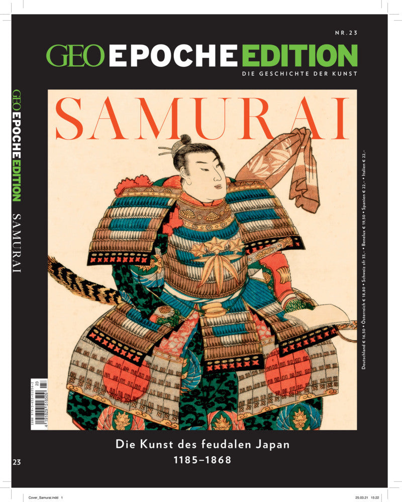 GEO Epoche Edition / GEO Epoche Edition 23/2020 - Samurai (Jens Schröder)