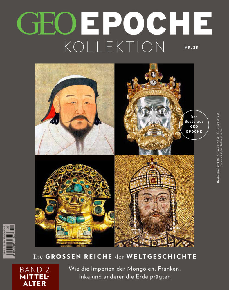 GEO Epoche KOLLEKTION / GEO Epoche KOLLEKTION 23/2021 Die großen Reiche der Weltgeschichte Teil 2 Mittelalter (Jens Schröder)