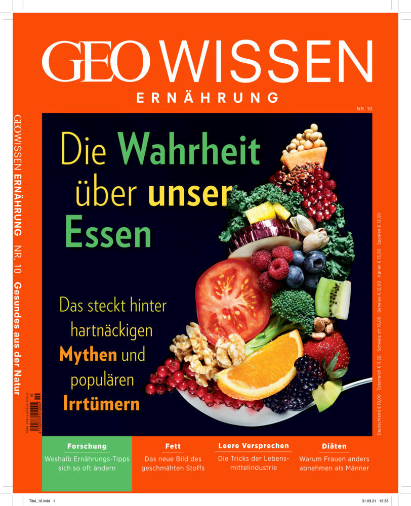 GEO Wissen Ernährung / GEO Wissen Ernährung 10/21 - Die Wahrheit über unser Essen (Jens Schröder)