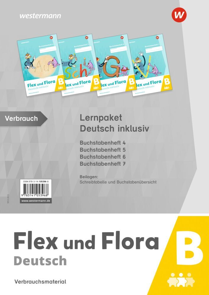 Flex und Flora - Deutsch inklusiv Ausgabe 2021