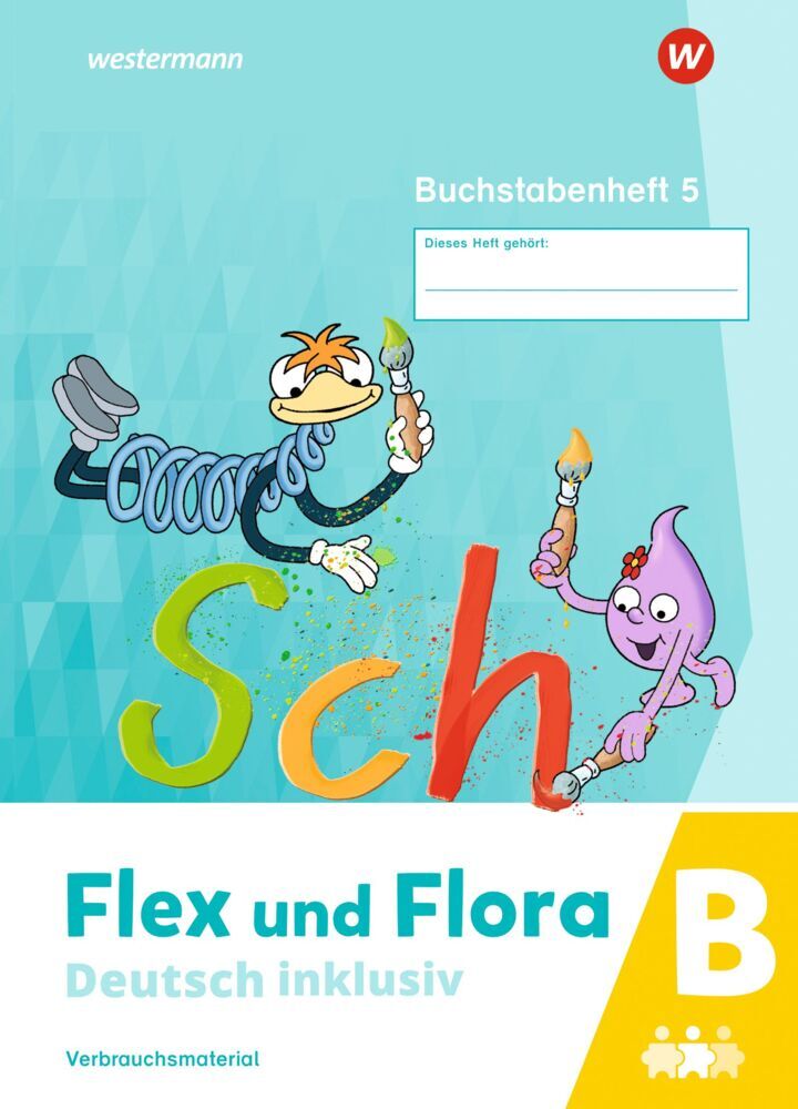 Flex und Flora - Deutsch inklusiv Ausgabe 2021