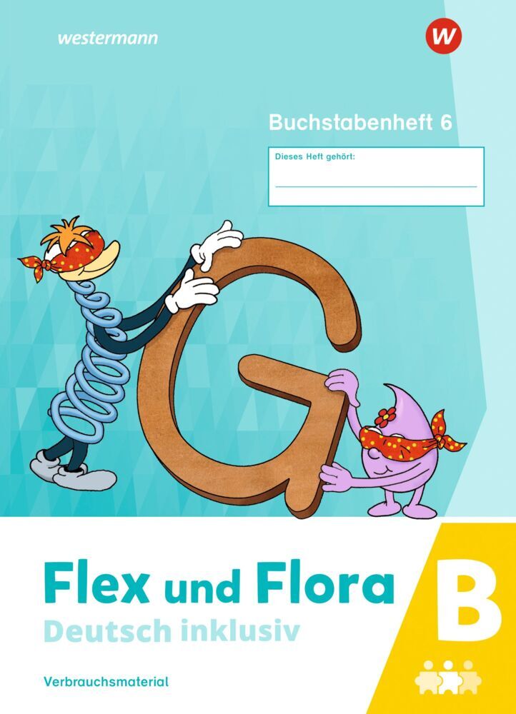 Flex und Flora - Deutsch inklusiv Ausgabe 2021