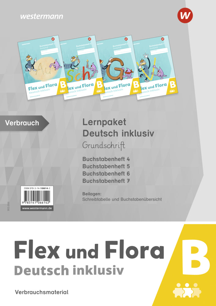 Flex und Flora - Deutsch inklusiv Ausgabe 2021