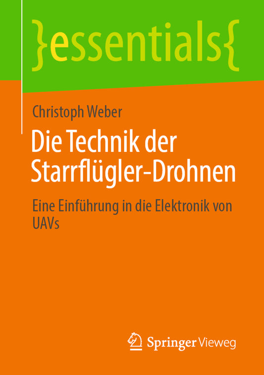 Die Technik der Starrflügler-Drohnen (Christoph Weber)