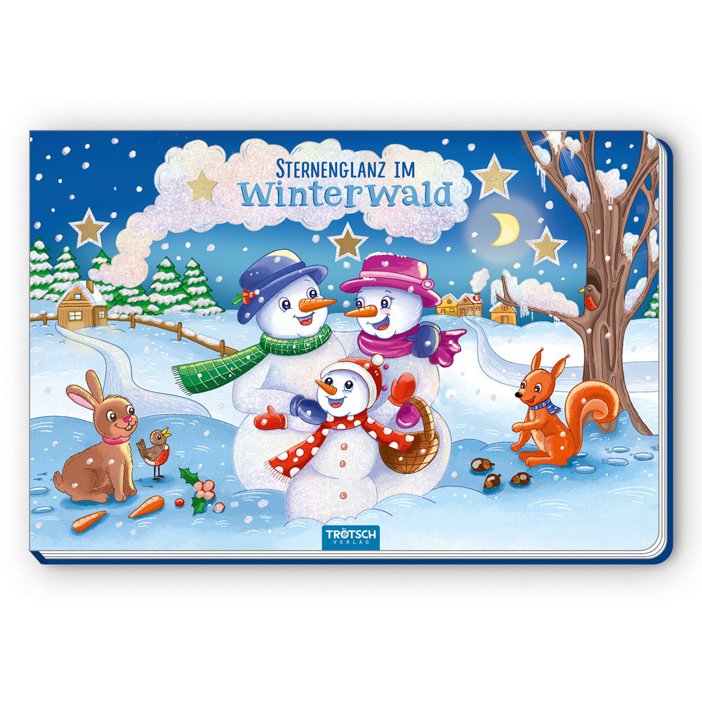 Trötsch Gucklochbuch Sternenglanz im Winterwald (Trötsch Verlag Gmbh & Co.Kg)