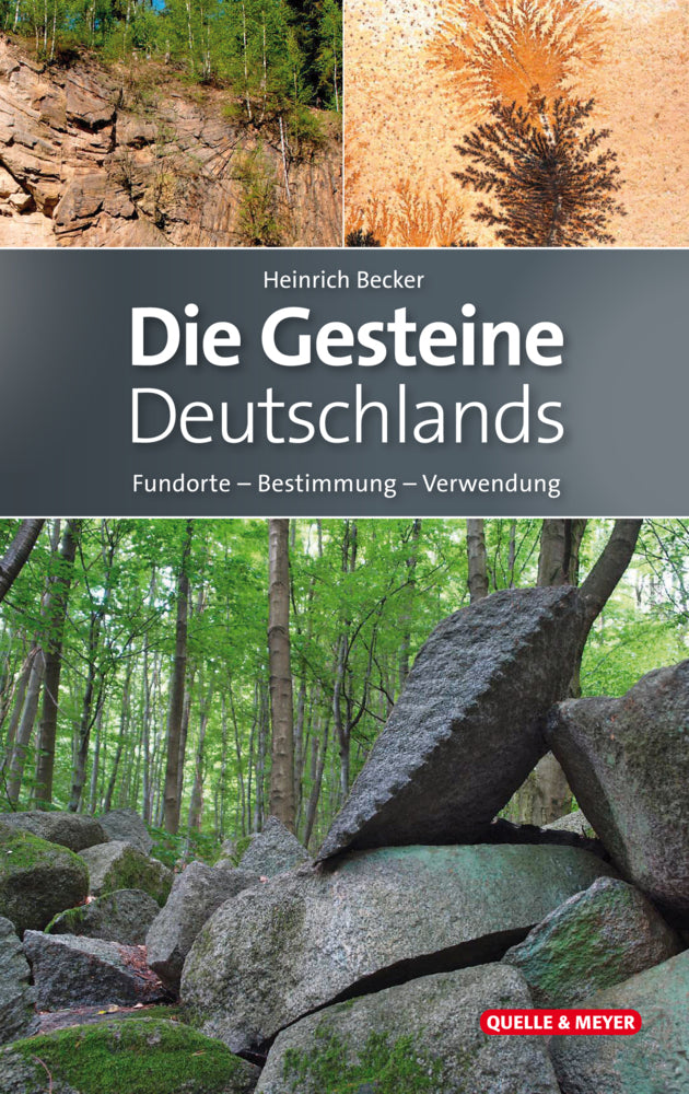 Die Gesteine Deutschlands (Heinrich Becker)