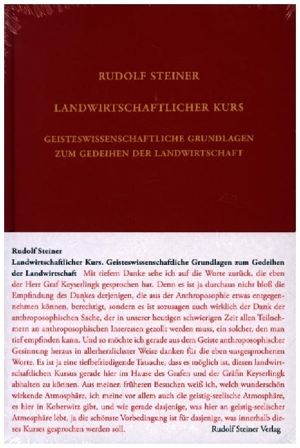 Landwirtschaftlicher Kurs (Rudolf Steiner)
