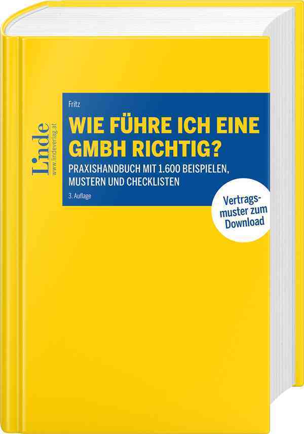 Wie führe ich eine GmbH richtig? (Christian Fritz)