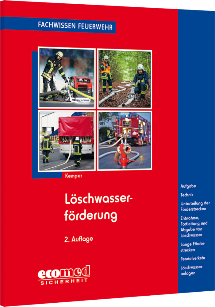 Löschwasserförderung (Hans Kemper)