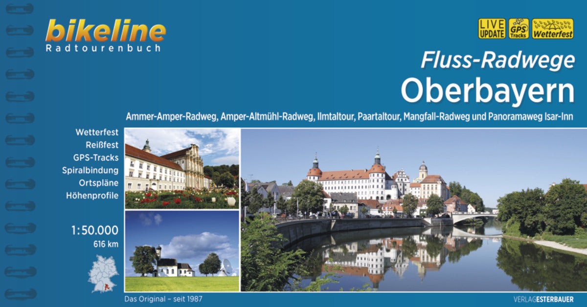 Fluss-Radwege Oberbayern (Esterbauer Verlag)