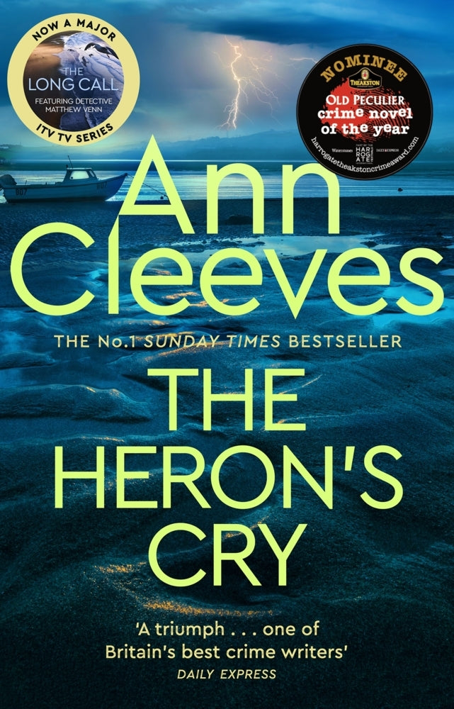 The Heron's Cry (Ann Cleeves)