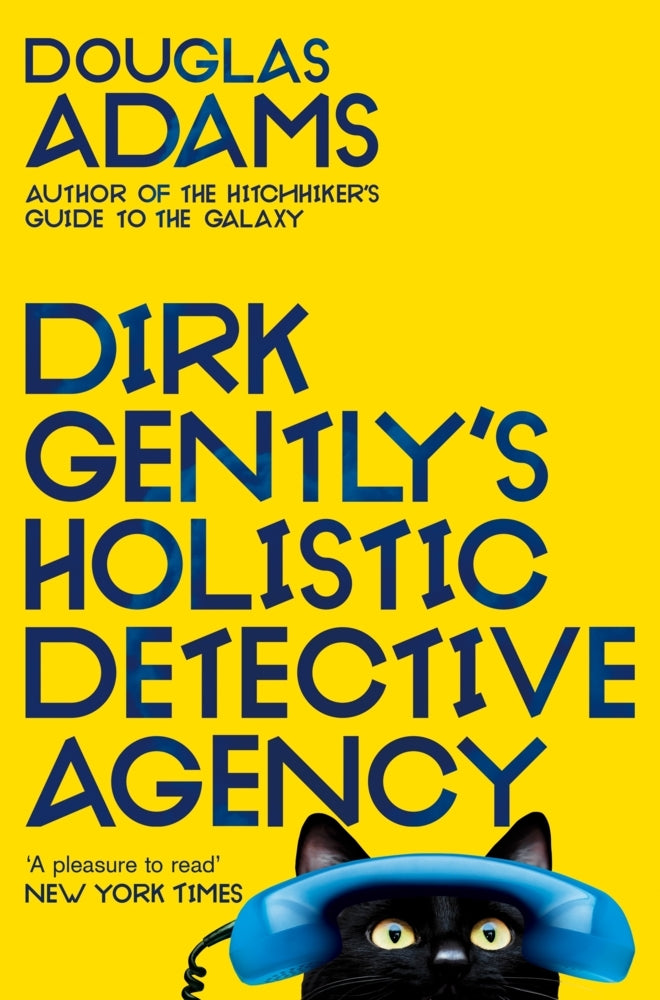 Dirk Gently's Holistic Detective Agency (Douglas Adams)