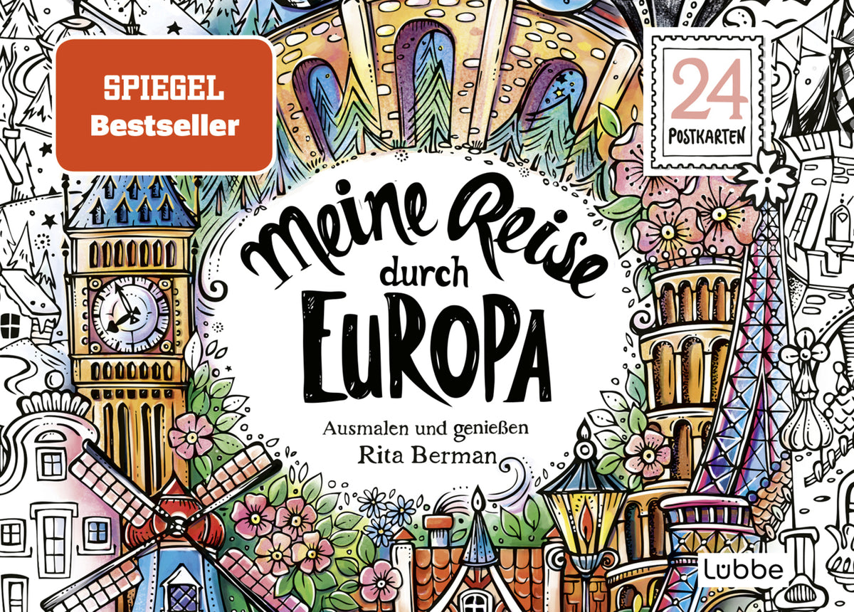 Meine Reise durch Europa (Rita Berman)