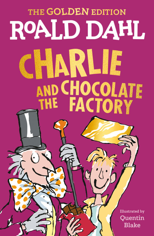 Charlie and the Chocolate Factory (Roald Dahl)