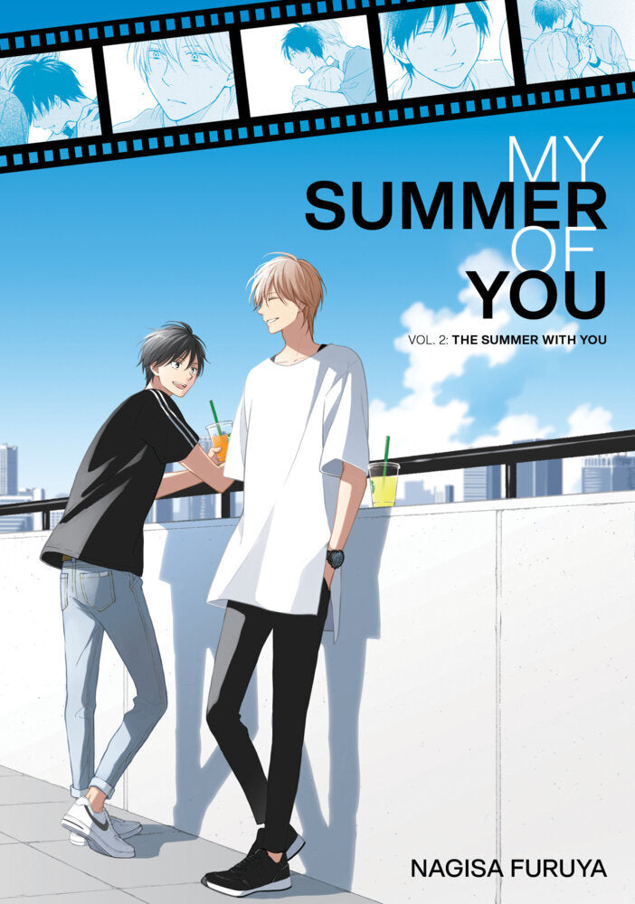 The Summer With You (My Summer of You Vol. 2) (Nagisa Furuya)