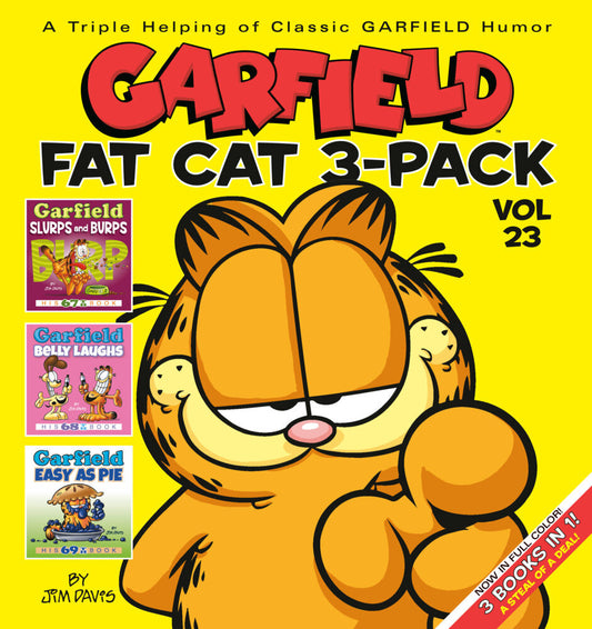 Garfield Fat Cat 3-Pack #23 (Jim Davis)