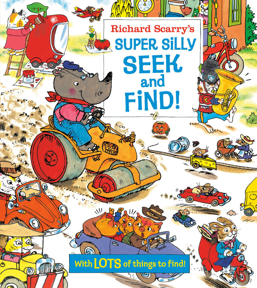 Richard Scarry's Super Silly Seek and Find! (Richard Scarry)