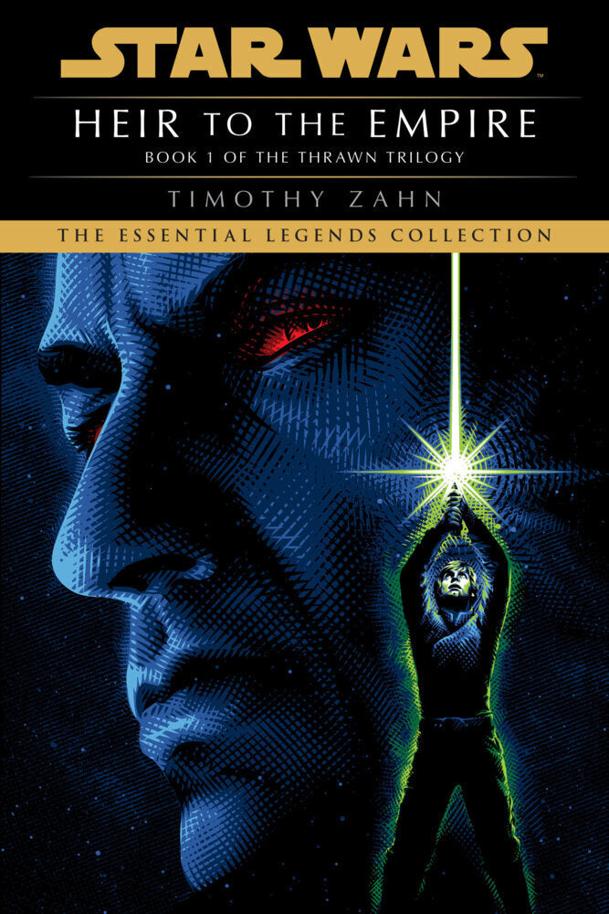 Heir to the Empire: Star Wars Legends (The Thrawn Trilogy) (Timothy Zahn)