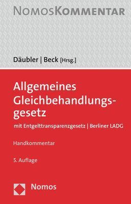 Allgemeines Gleichbehandlungsgesetz (Wolfgang Däubler)