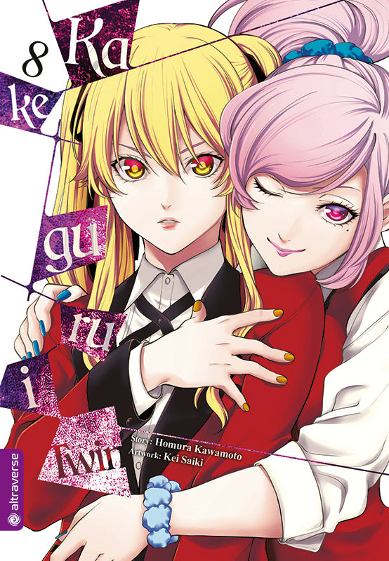 Kakegurui Twin 08 (Homura Kawamoto)