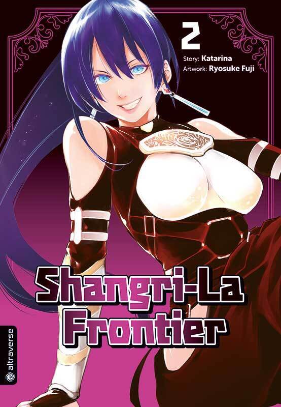 Shangri-La Frontier 02 (Katarina)
