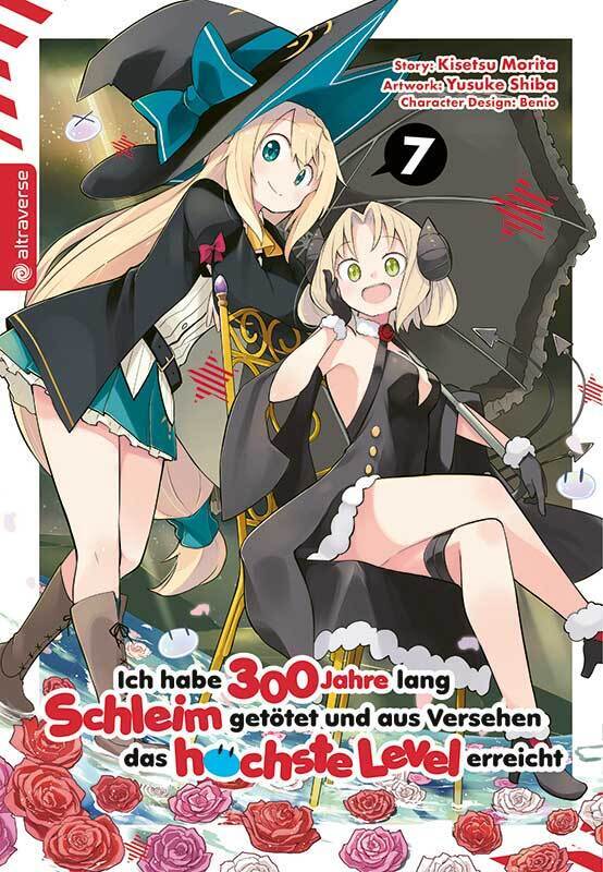 Ich habe 300 Jahre lang Schleim getötet und aus Versehen das höchste Level erreicht 07 (Kisetsu Morita)
