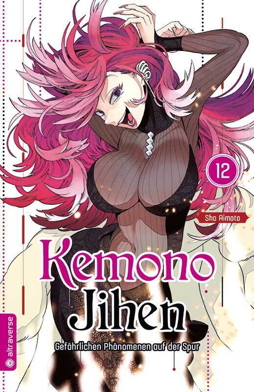Kemono Jihen - Gefährlichen Phänomenen auf der Spur 12 (Sho Aimoto)