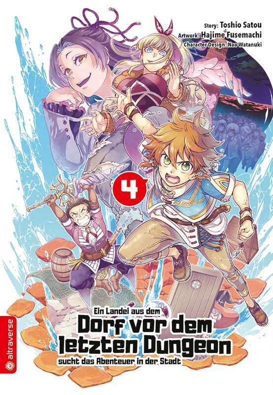 Ein Landei aus dem Dorf vor dem letzten Dungeon sucht das Abenteuer in der Stadt 04 (Toshio Satou)
