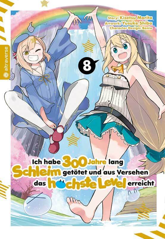 Ich habe 300 Jahre lang Schleim getötet und aus Versehen das höchste Level erreicht 08 (Kisetsu Morita)