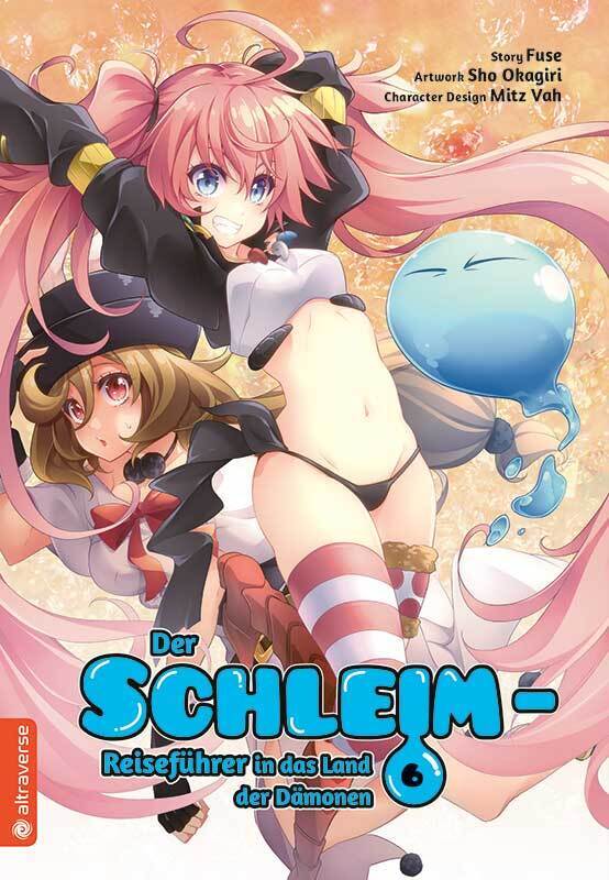 Der Schleim-Reiseführer in das Land der Dämonen 06 (Sho Okagiri)
