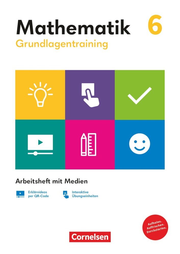 Grundlagentraining Mathematik - Mittlere Schulform - 6. Schuljahr