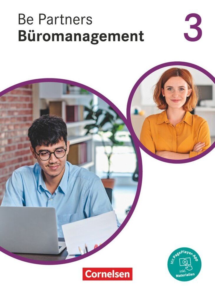 Be Partners - Büromanagement - Ausgabe 2020 - 3. Ausbildungsjahr: Lernfelder 9-13 (Dagmar Linzenich)