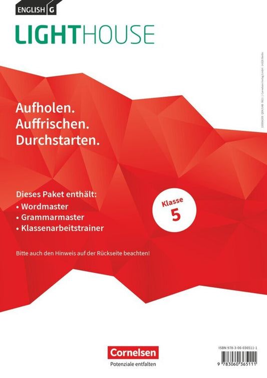 English G Lighthouse - Allgemeine Ausgabe - Band 1: 5. Schuljahr