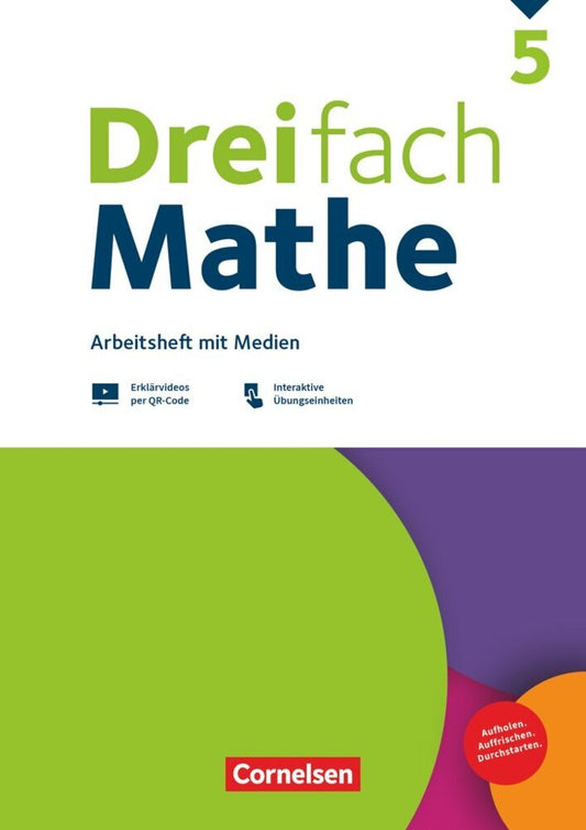 Dreifach Mathe - Zu allen Ausgaben - 5. Schuljahr