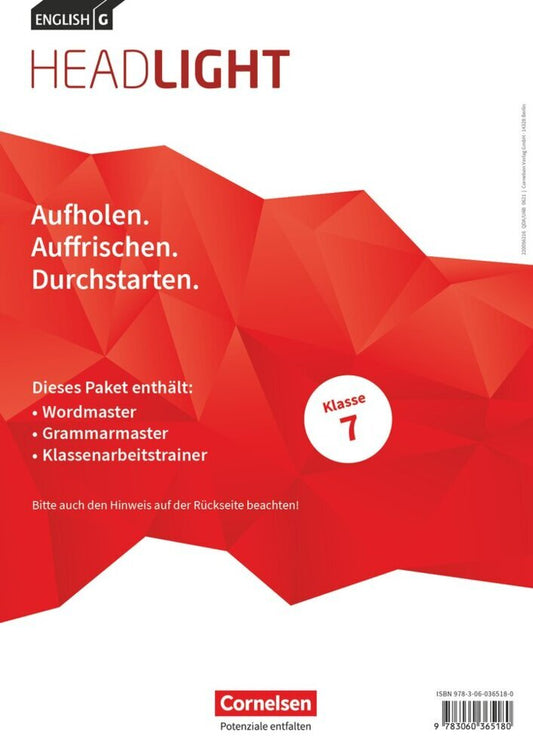 English G Headlight - Allgemeine Ausgabe - Band 3: 7. Schuljahr