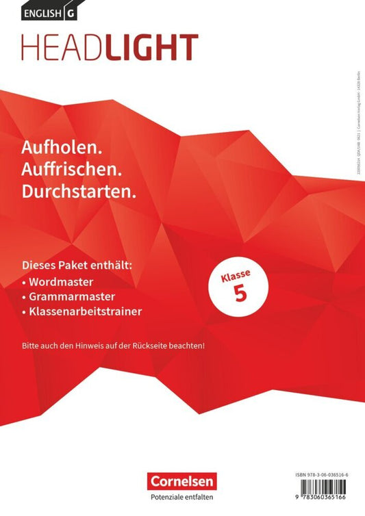 English G Headlight - Allgemeine Ausgabe - Band 1: 5. Schuljahr