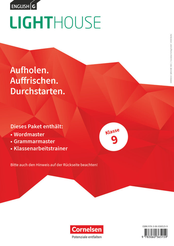 English G Lighthouse - Allgemeine Ausgabe - Band 5: 9. Schuljahr