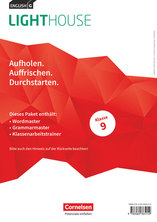 English G Lighthouse - Allgemeine Ausgabe - Band 5: 9. Schuljahr