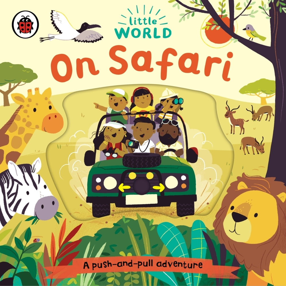 Little World: On Safari (Ladybird)