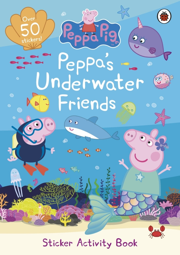Peppa Pig: Peppa's Underwater Friends (Peppa Pig)
